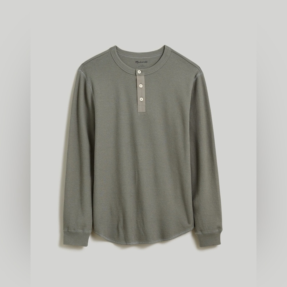 Madewell Thermal Henley Tee